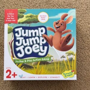 Jump Jump Joey Game - Brown